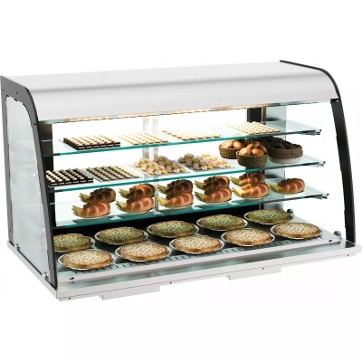 DROP-IN VITRINE NEUTRE 155L OUVERT